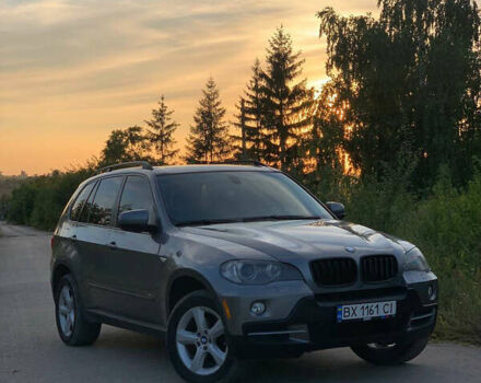 Серый БМВ Х5, объемом двигателя 3 л и пробегом 370 тыс. км за 11111 $, фото 8 на Automoto.ua