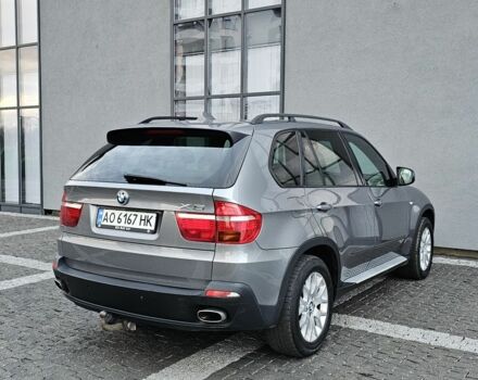 БМВ Х5 2007 в Хусте на Automoto.ua Серый БМВ Х5, объемом двигателя 3 л и пробегом 291 тыс. км за 12700 $, фото 2 на Automoto.ua