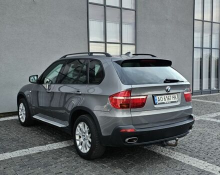 БМВ Х5 2007 в Хусте на Automoto.ua Серый БМВ Х5, объемом двигателя 3 л и пробегом 291 тыс. км за 12700 $, фото 4 на Automoto.ua