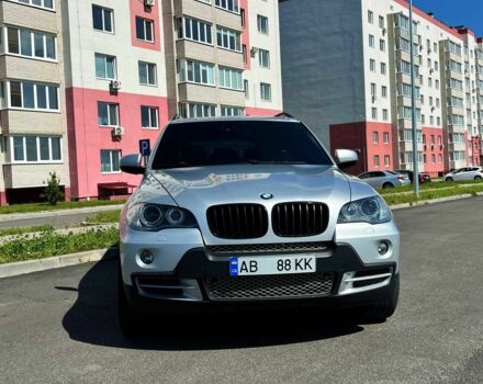 Сірий БМВ Х5, об'ємом двигуна 3 л та пробігом 295 тис. км за 14450 $, фото 2 на Automoto.ua