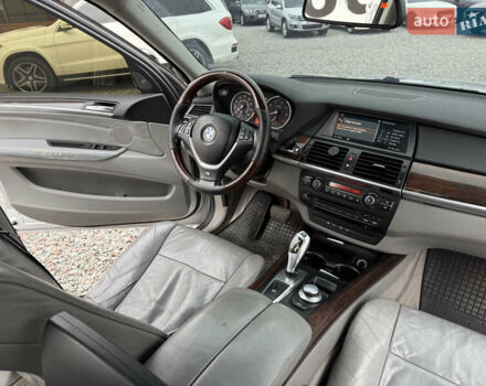 Серый БМВ Х5, объемом двигателя 4.8 л и пробегом 250 тыс. км за 10999 $, фото 13 на Automoto.ua