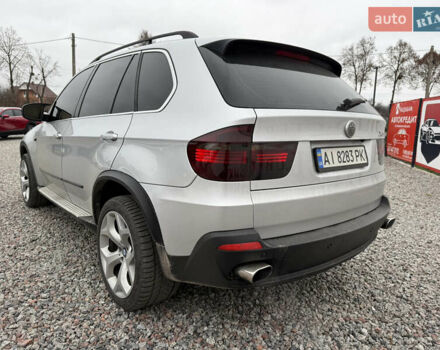 Серый БМВ Х5, объемом двигателя 4.8 л и пробегом 250 тыс. км за 10999 $, фото 7 на Automoto.ua