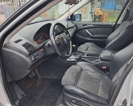 Серый БМВ Х5, объемом двигателя 0 л и пробегом 317 тыс. км за 6450 $, фото 5 на Automoto.ua