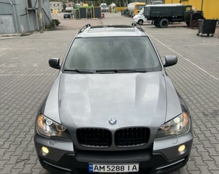 Серый БМВ Х5, объемом двигателя 3 л и пробегом 243 тыс. км за 11000 $, фото 16 на Automoto.ua