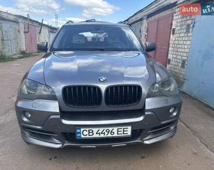 Серый БМВ Х5, объемом двигателя 2.98 л и пробегом 310 тыс. км за 11000 $, фото 9 на Automoto.ua