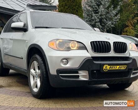Серый БМВ Х5, объемом двигателя 3 л и пробегом 357 тыс. км за 11700 $, фото 8 на Automoto.ua