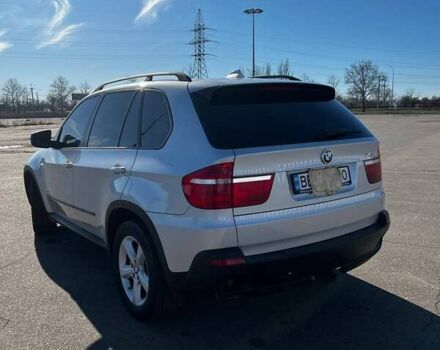Серый БМВ Х5, объемом двигателя 3 л и пробегом 350 тыс. км за 12000 $, фото 3 на Automoto.ua