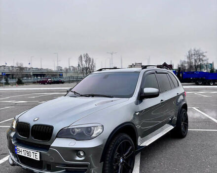Серый БМВ Х5, объемом двигателя 4.8 л и пробегом 333 тыс. км за 11200 $, фото 12 на Automoto.ua