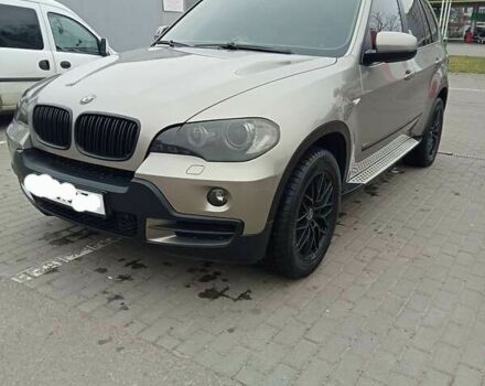 Серый БМВ Х5, объемом двигателя 3 л и пробегом 450 тыс. км за 304 $, фото 1 на Automoto.ua