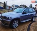 Серый БМВ Х5, объемом двигателя 3 л и пробегом 330 тыс. км за 17000 $, фото 1 на Automoto.ua
