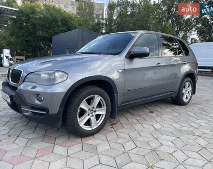 Серый БМВ Х5, объемом двигателя 3 л и пробегом 273 тыс. км за 10900 $, фото 2 на Automoto.ua