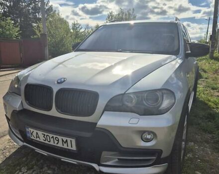 Серый БМВ Х5, объемом двигателя 4.8 л и пробегом 207 тыс. км за 17000 $, фото 5 на Automoto.ua