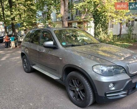 Серый БМВ Х5, объемом двигателя 3 л и пробегом 407 тыс. км за 17000 $, фото 8 на Automoto.ua
