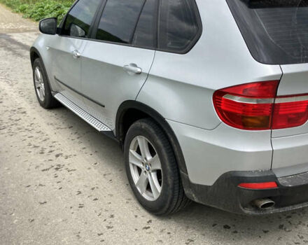 Серый БМВ Х5, объемом двигателя 3 л и пробегом 348 тыс. км за 16800 $, фото 55 на Automoto.ua