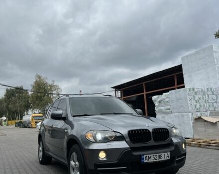Серый БМВ Х5, объемом двигателя 3 л и пробегом 243 тыс. км за 11000 $, фото 2 на Automoto.ua