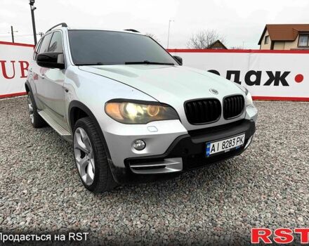 Серый БМВ Х5, объемом двигателя 4.8 л и пробегом 200 тыс. км за 13500 $, фото 2 на Automoto.ua