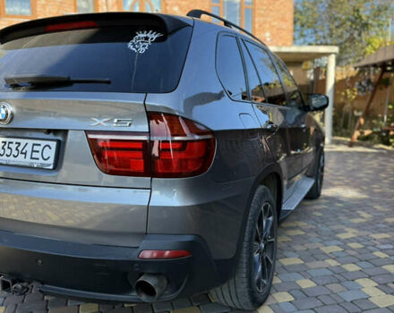 Серый БМВ Х5, объемом двигателя 3 л и пробегом 305 тыс. км за 14115 $, фото 12 на Automoto.ua