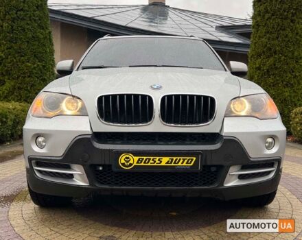 Серый БМВ Х5, объемом двигателя 3 л и пробегом 357 тыс. км за 11700 $, фото 1 на Automoto.ua