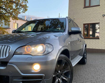 Серый БМВ Х5, объемом двигателя 3 л и пробегом 375 тыс. км за 11200 $, фото 21 на Automoto.ua