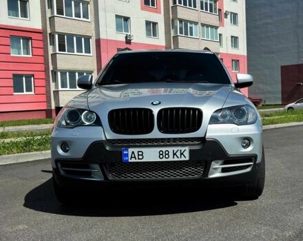 Сірий БМВ Х5, об'ємом двигуна 3 л та пробігом 295 тис. км за 14450 $, фото 1 на Automoto.ua