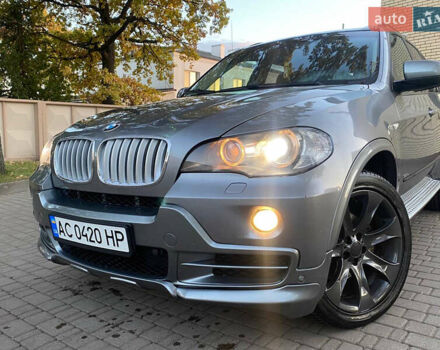 Серый БМВ Х5, объемом двигателя 3 л и пробегом 375 тыс. км за 11200 $, фото 20 на Automoto.ua