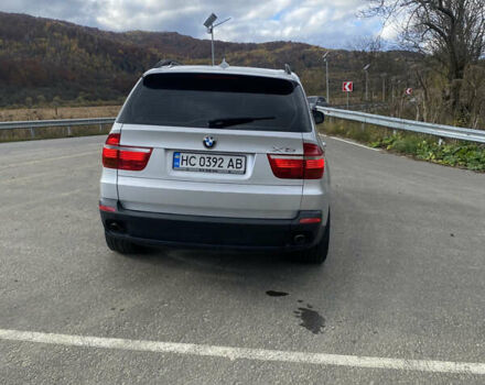 Серый БМВ Х5, объемом двигателя 3 л и пробегом 348 тыс. км за 16800 $, фото 6 на Automoto.ua