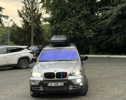 Серый БМВ Х5, объемом двигателя 3 л и пробегом 250 тыс. км за 12800 $, фото 8 на Automoto.ua
