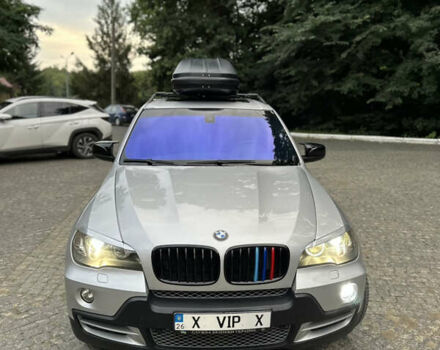 Серый БМВ Х5, объемом двигателя 3 л и пробегом 250 тыс. км за 12800 $, фото 6 на Automoto.ua