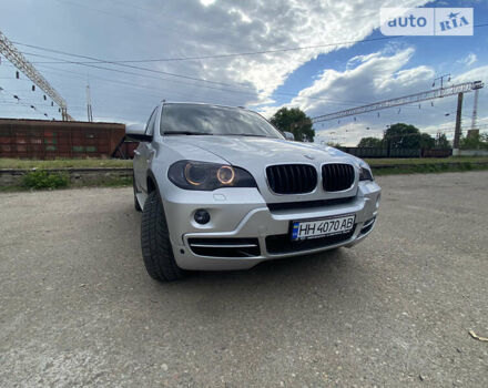 Серый БМВ Х5, объемом двигателя 3 л и пробегом 237 тыс. км за 13700 $, фото 2 на Automoto.ua
