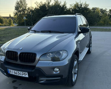 Сірий БМВ Х5, об'ємом двигуна 2.99 л та пробігом 265 тис. км за 14000 $, фото 1 на Automoto.ua
