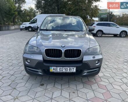 Серый БМВ Х5, объемом двигателя 3 л и пробегом 273 тыс. км за 10900 $, фото 1 на Automoto.ua
