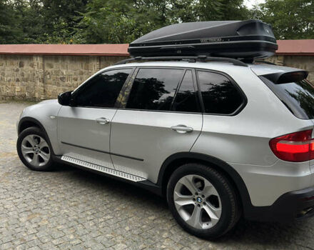 Серый БМВ Х5, объемом двигателя 3 л и пробегом 250 тыс. км за 12800 $, фото 4 на Automoto.ua