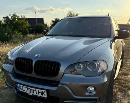 Серый БМВ Х5, объемом двигателя 3 л и пробегом 365 тыс. км за 15700 $, фото 2 на Automoto.ua