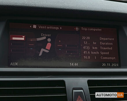 Серый БМВ Х5, объемом двигателя 3 л и пробегом 357 тыс. км за 11700 $, фото 18 на Automoto.ua