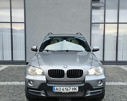БМВ Х5 2007 в Хусте на Automoto.ua Серый БМВ Х5, объемом двигателя 3 л и пробегом 291 тыс. км за 12700 $, фото 7 на Automoto.ua