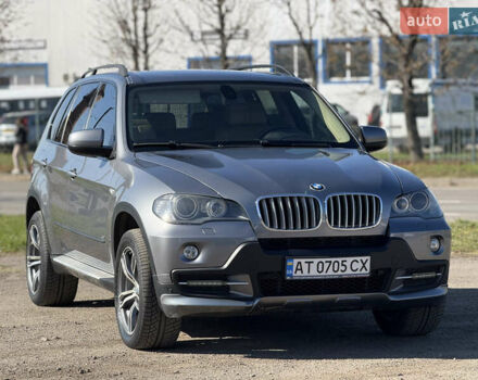 Серый БМВ Х5, объемом двигателя 4.8 л и пробегом 169 тыс. км за 11500 $, фото 2 на Automoto.ua