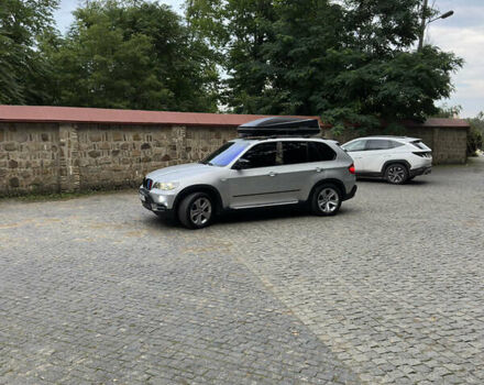 Серый БМВ Х5, объемом двигателя 3 л и пробегом 250 тыс. км за 12800 $, фото 10 на Automoto.ua