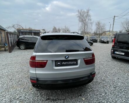 Серый БМВ Х5, объемом двигателя 3 л и пробегом 274 тыс. км за 9600 $, фото 5 на Automoto.ua