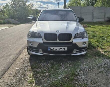 Серый БМВ Х5, объемом двигателя 4.8 л и пробегом 207 тыс. км за 17000 $, фото 2 на Automoto.ua