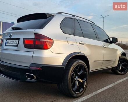 Серый БМВ Х5, объемом двигателя 3 л и пробегом 290 тыс. км за 19999 $, фото 5 на Automoto.ua