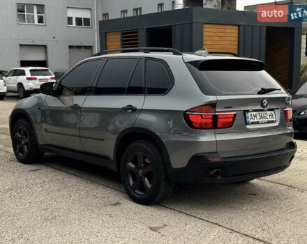 Серый БМВ Х5, объемом двигателя 3 л и пробегом 257 тыс. км за 11999 $, фото 1 на Automoto.ua