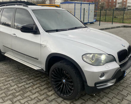 Серый БМВ Х5, объемом двигателя 3 л и пробегом 346 тыс. км за 16800 $, фото 19 на Automoto.ua