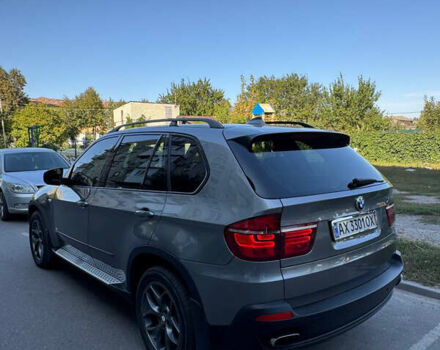 Серый БМВ Х5, объемом двигателя 4.8 л и пробегом 301 тыс. км за 14500 $, фото 2 на Automoto.ua
