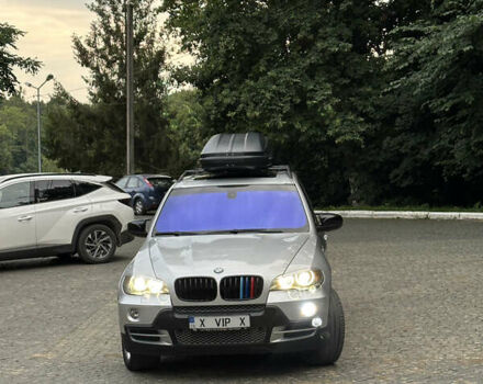 Серый БМВ Х5, объемом двигателя 3 л и пробегом 250 тыс. км за 12800 $, фото 7 на Automoto.ua