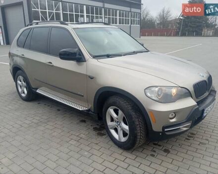 Серый БМВ Х5, объемом двигателя 3 л и пробегом 350 тыс. км за 8600 $, фото 1 на Automoto.ua