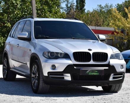 Серый БМВ Х5, объемом двигателя 3 л и пробегом 187 тыс. км за 9950 $, фото 1 на Automoto.ua