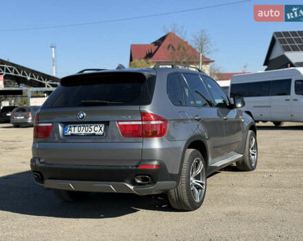 Серый БМВ Х5, объемом двигателя 4.8 л и пробегом 169 тыс. км за 11500 $, фото 5 на Automoto.ua