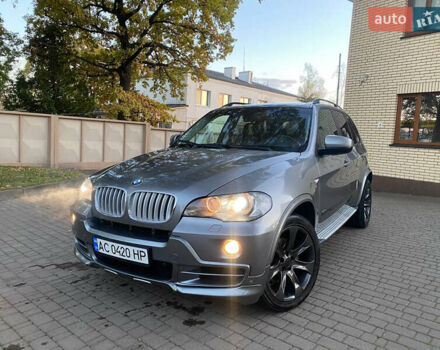 Серый БМВ Х5, объемом двигателя 3 л и пробегом 375 тыс. км за 11200 $, фото 2 на Automoto.ua