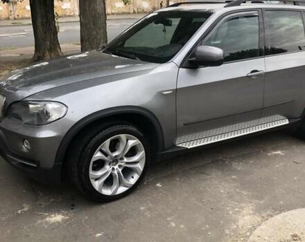 Серый БМВ Х5, объемом двигателя 3 л и пробегом 407 тыс. км за 17000 $, фото 14 на Automoto.ua