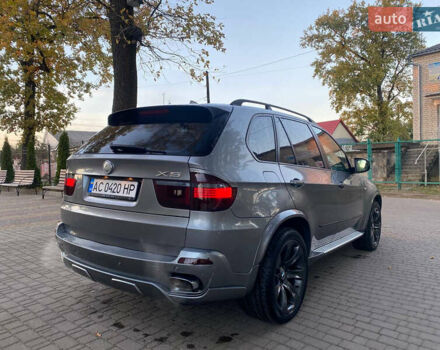 Серый БМВ Х5, объемом двигателя 3 л и пробегом 375 тыс. км за 11200 $, фото 13 на Automoto.ua